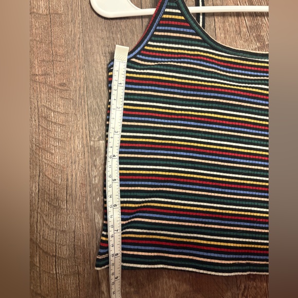 American Eagle Outfitters Multicolor Striped Camisole Size: S - Picture 6 of 6